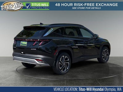 2026 Hyundai Tucson Hybrid Limited
