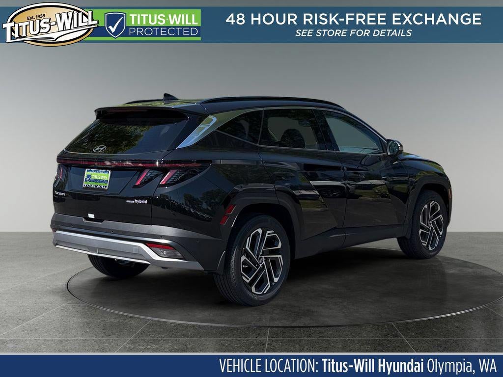 2026 Hyundai Tucson Hybrid Limited
