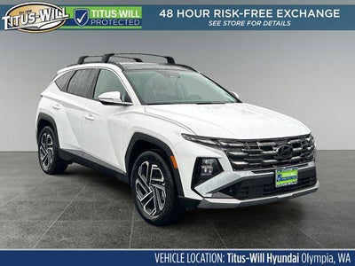 2026 Hyundai Tucson Hybrid Limited