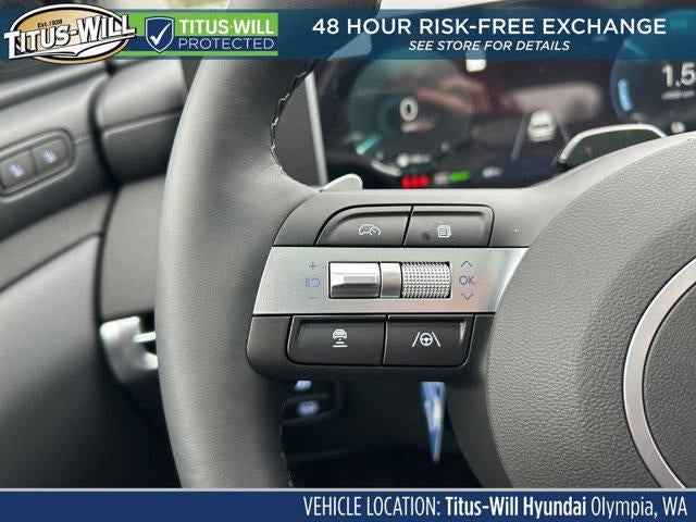 2026 Hyundai Tucson Hybrid Limited