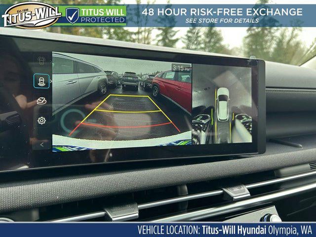 2026 Hyundai Tucson Hybrid Limited