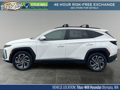 2026 Hyundai Tucson Hybrid Limited