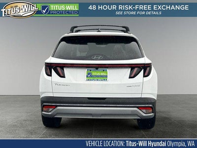 2026 Hyundai Tucson Hybrid Limited