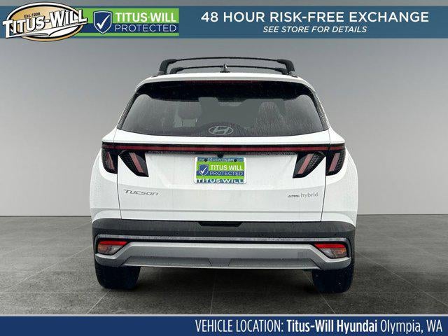 2026 Hyundai Tucson Hybrid Limited