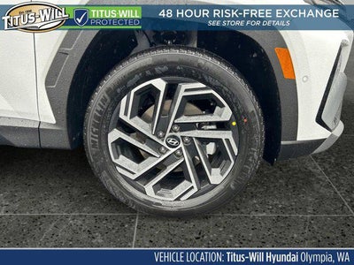 2026 Hyundai Tucson Hybrid Limited