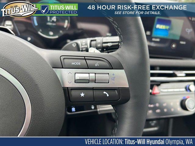 2026 Hyundai Tucson Hybrid Limited