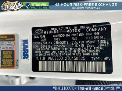 2026 Hyundai Tucson Hybrid Limited