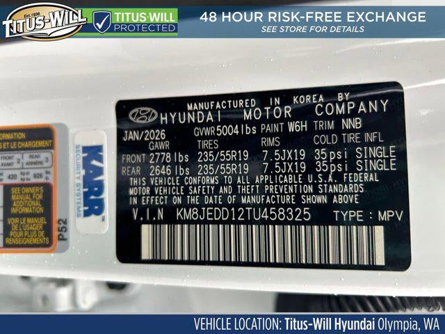 2026 Hyundai Tucson Hybrid Limited