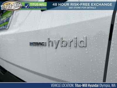 2026 Hyundai Tucson Hybrid Limited
