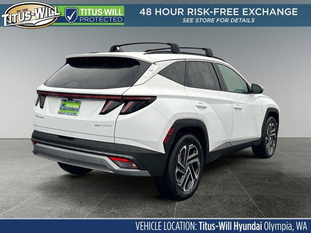 2026 Hyundai Tucson Hybrid Limited