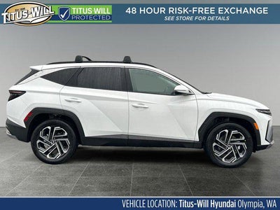 2026 Hyundai Tucson Hybrid Limited