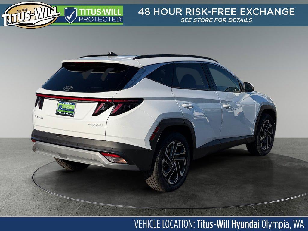 2026 Hyundai Tucson Hybrid Limited