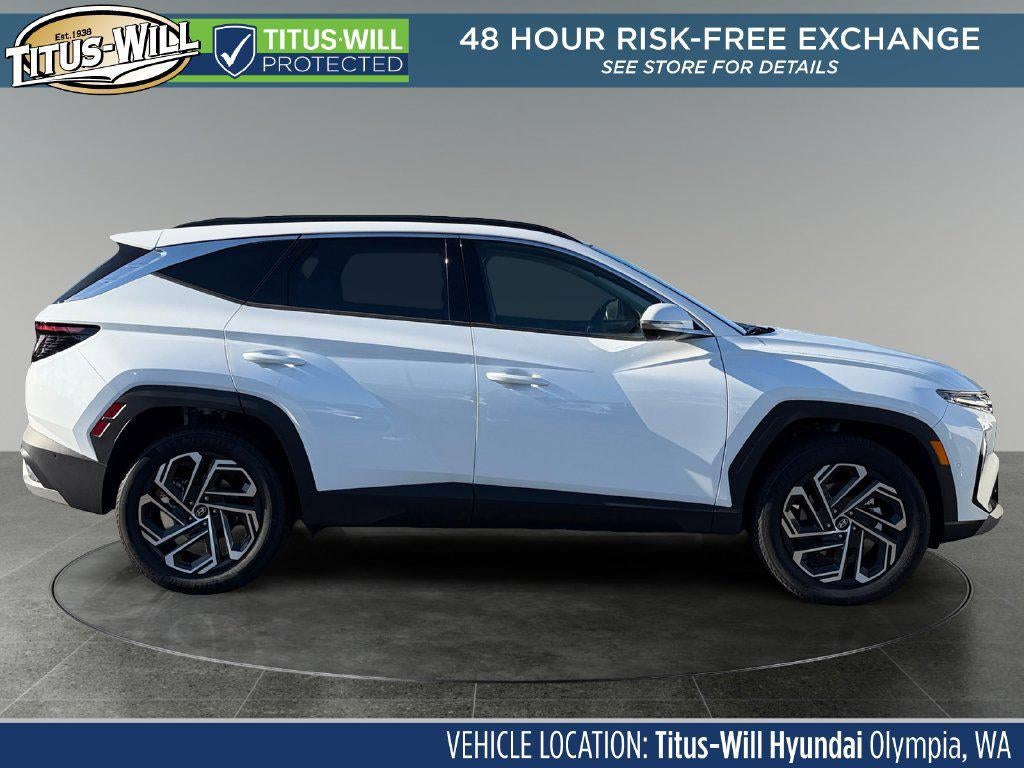 2026 Hyundai Tucson Hybrid Limited