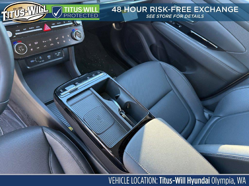 2026 Hyundai Tucson Hybrid Limited
