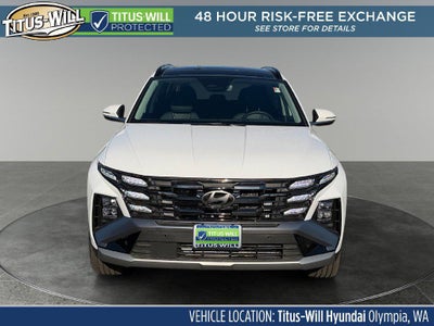 2026 Hyundai Tucson Hybrid Limited