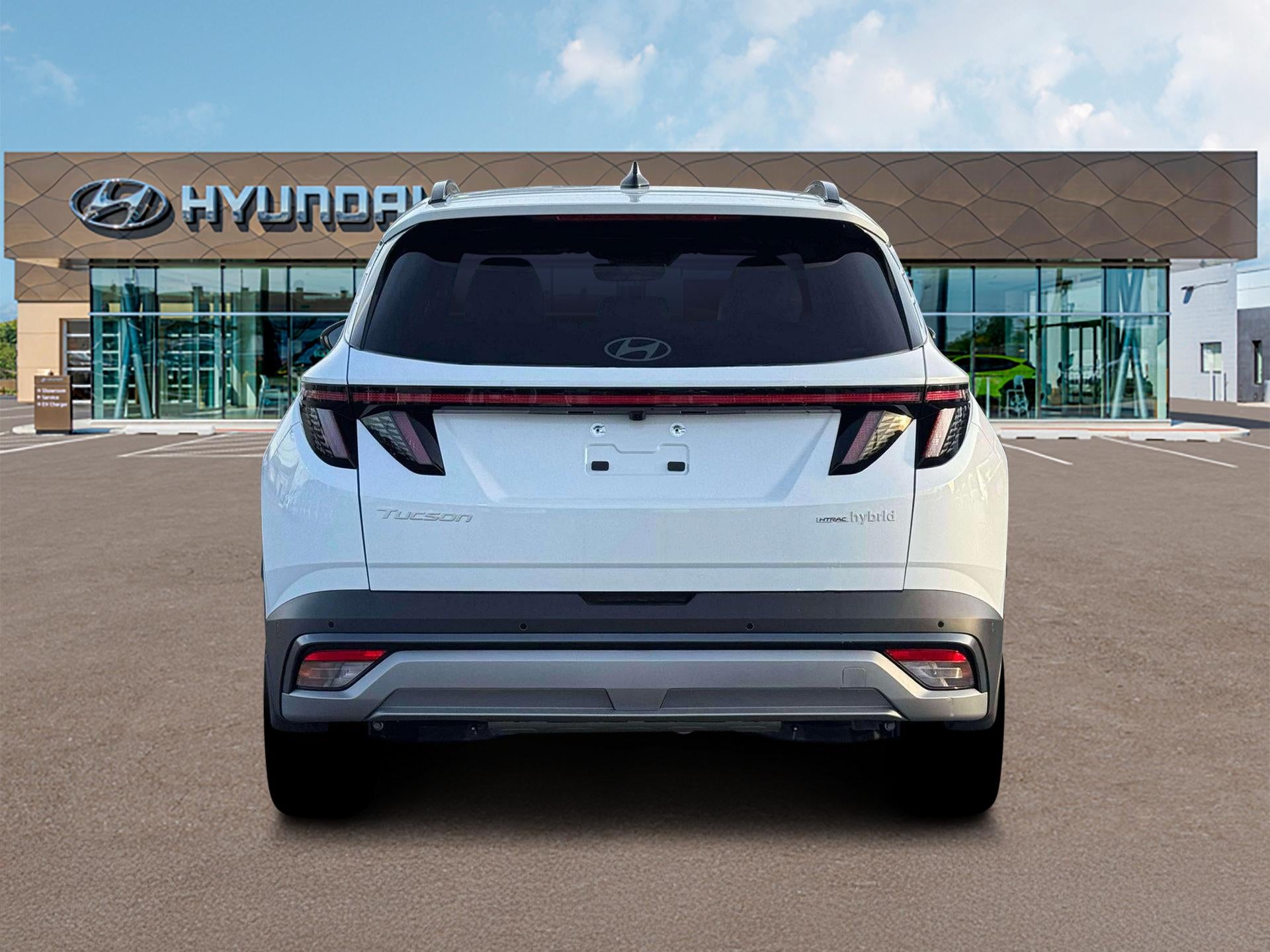 2026 Hyundai Tucson Hybrid Limited