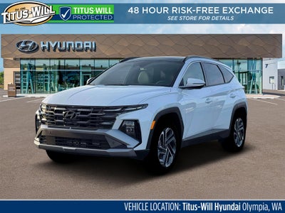 2026 Hyundai Tucson Hybrid Limited
