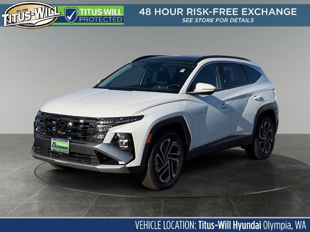 2026 Hyundai Tucson Hybrid Limited