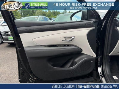 2026 Hyundai Tucson Hybrid Limited
