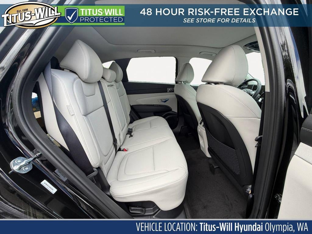 2026 Hyundai Tucson Hybrid Limited