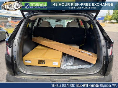 2026 Hyundai Tucson Hybrid Limited