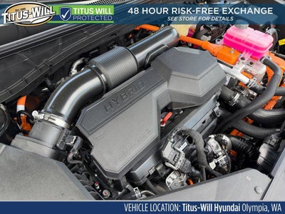 2026 Hyundai Tucson Hybrid Limited