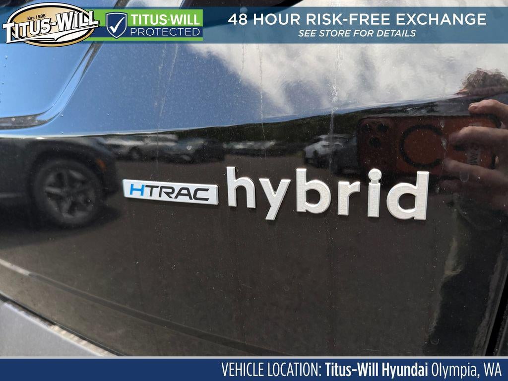 2026 Hyundai Tucson Hybrid Limited