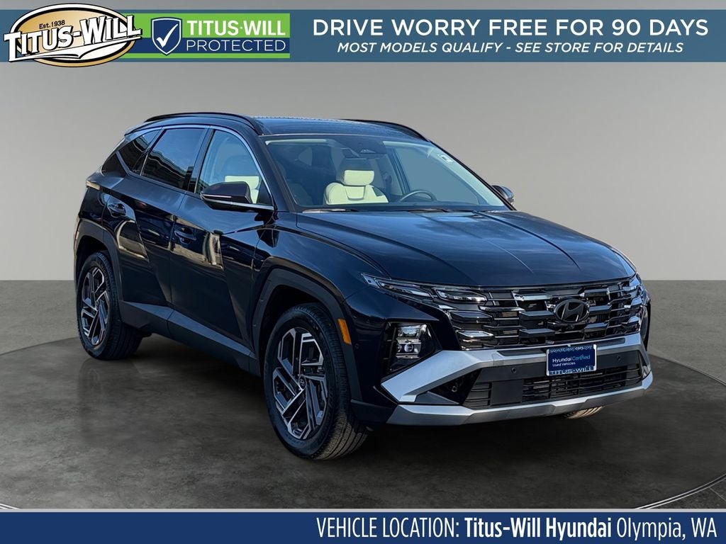 2025 Hyundai Tucson Hybrid Limited