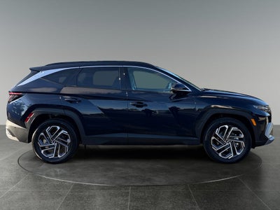 2025 Hyundai Tucson Hybrid Limited