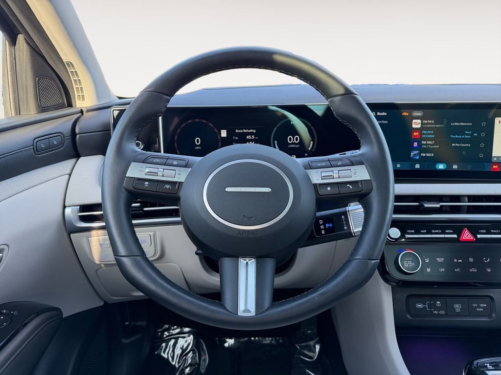 2025 Hyundai Tucson Hybrid Limited