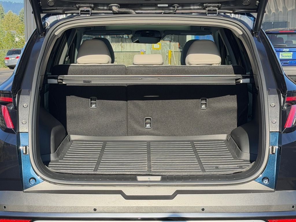 2025 Hyundai Tucson Hybrid Limited