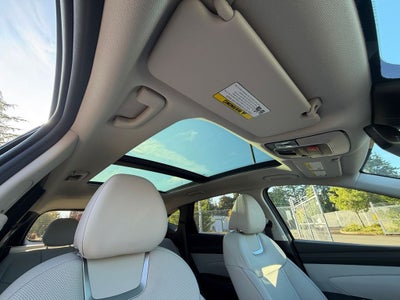 2025 Hyundai Tucson Hybrid Limited