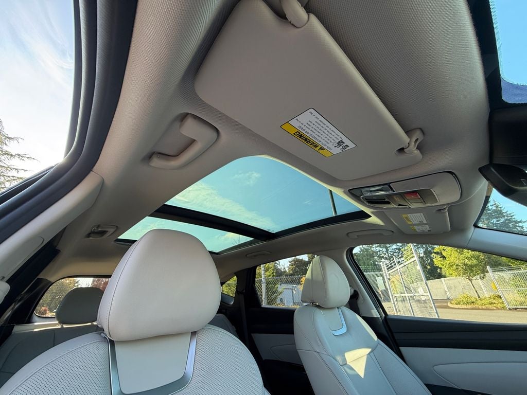 2025 Hyundai Tucson Hybrid Limited