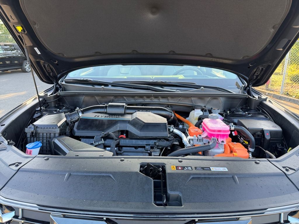 2025 Hyundai Tucson Hybrid Limited