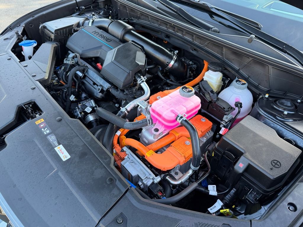 2025 Hyundai Tucson Hybrid Limited