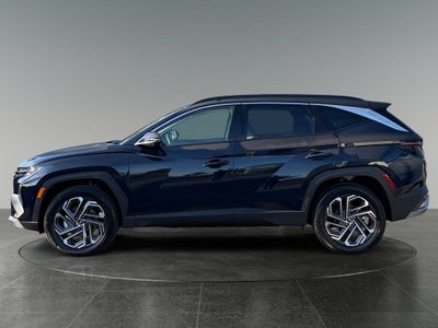 2025 Hyundai Tucson Hybrid Limited