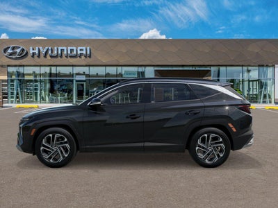 2026 Hyundai Tucson Hybrid Limited