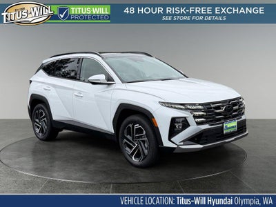 2026 Hyundai Tucson Hybrid Limited