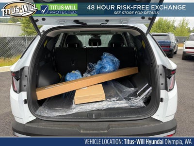 2026 Hyundai Tucson Hybrid Limited