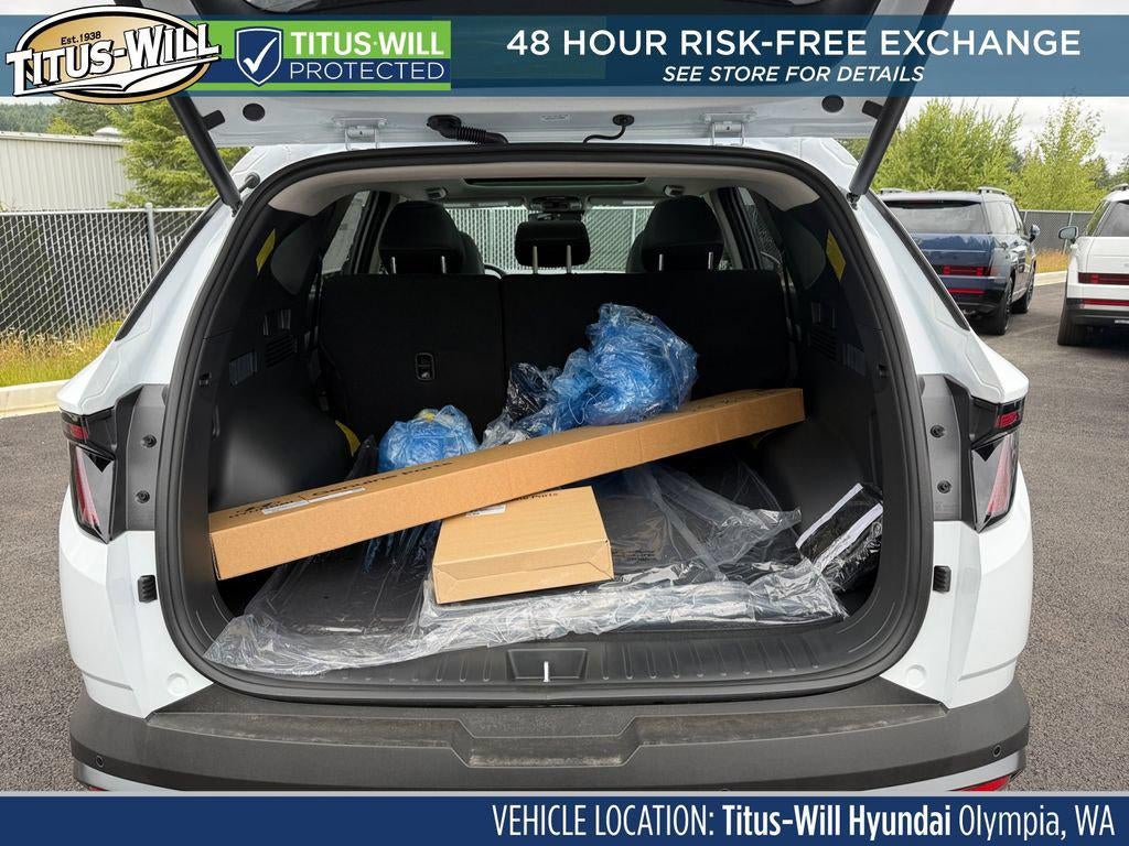 2026 Hyundai Tucson Hybrid Limited