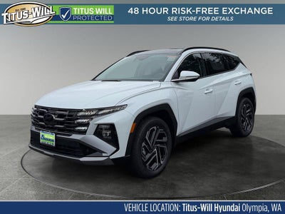 2026 Hyundai Tucson Hybrid Limited