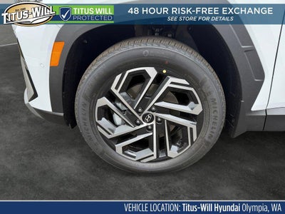 2026 Hyundai Tucson Hybrid Limited