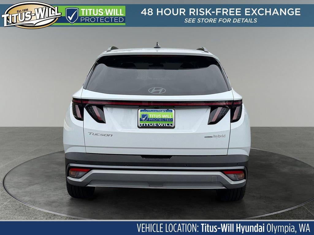 2026 Hyundai Tucson Hybrid Limited