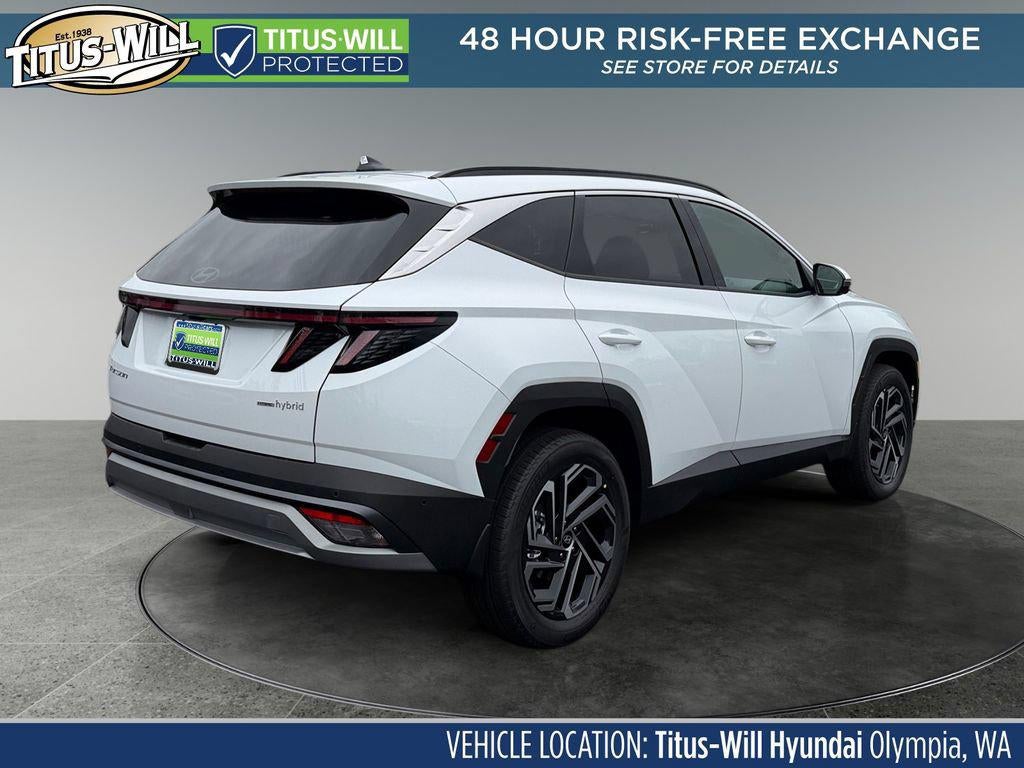 2026 Hyundai Tucson Hybrid Limited