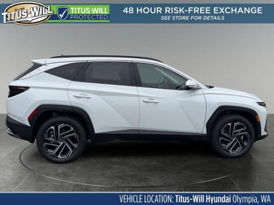 2026 Hyundai Tucson Hybrid Limited