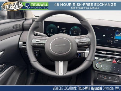 2026 Hyundai Tucson Hybrid Limited