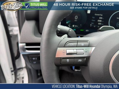 2026 Hyundai Tucson Hybrid Limited