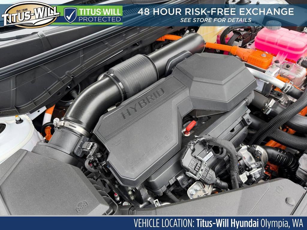 2026 Hyundai Tucson Hybrid Limited