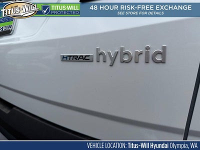 2026 Hyundai Tucson Hybrid Limited