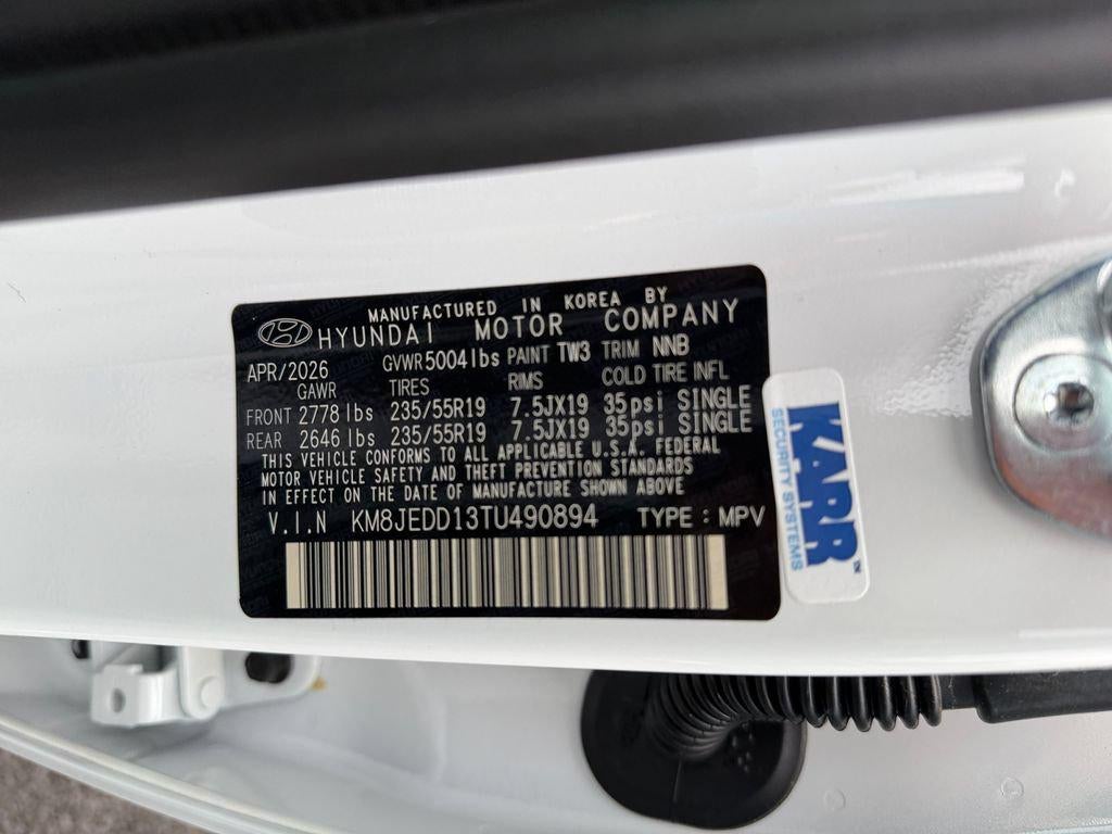 2026 Hyundai Tucson Hybrid Limited